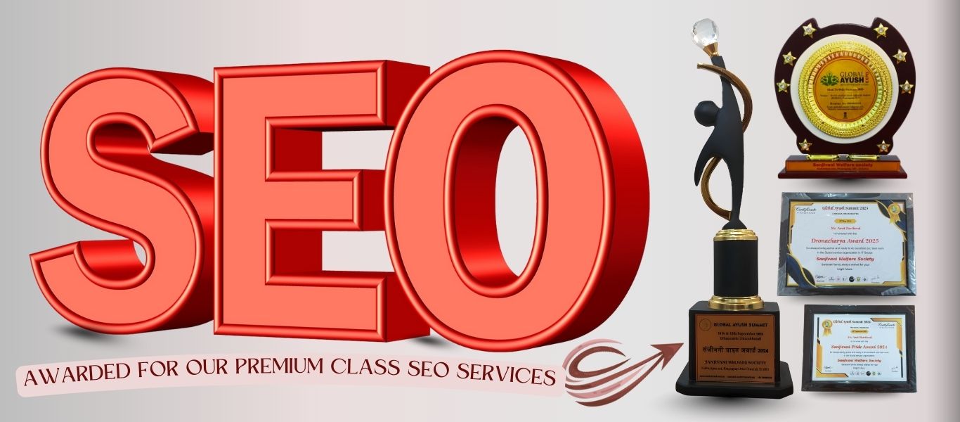 Award Winning SEO Services in India – On-Page, Off-Page and Google Ranking Experts