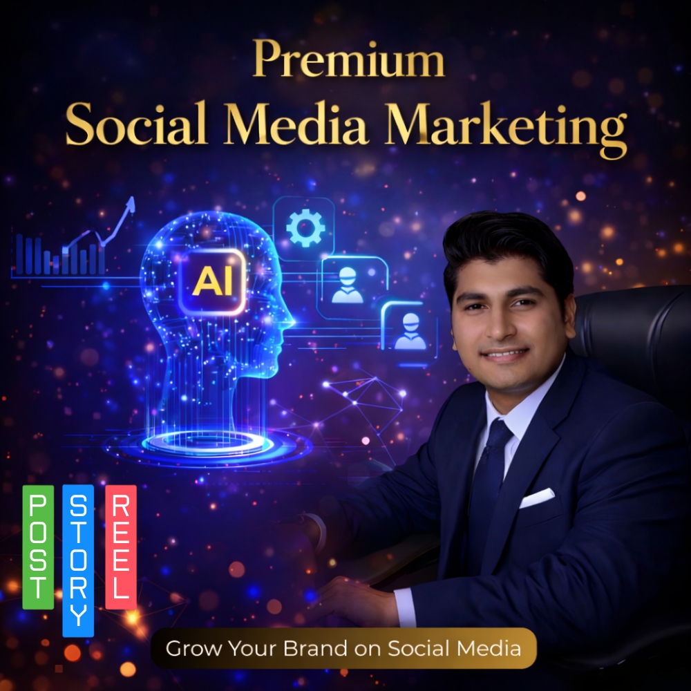 Professional Social Media Marketing Services – Facebook Instagram Ads and Brand Growth