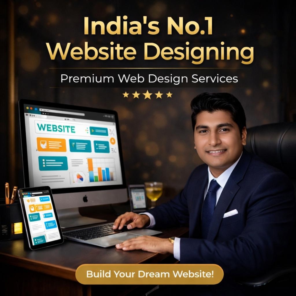 Professional Website Designing Services – Responsive and SEO Friendly Websites