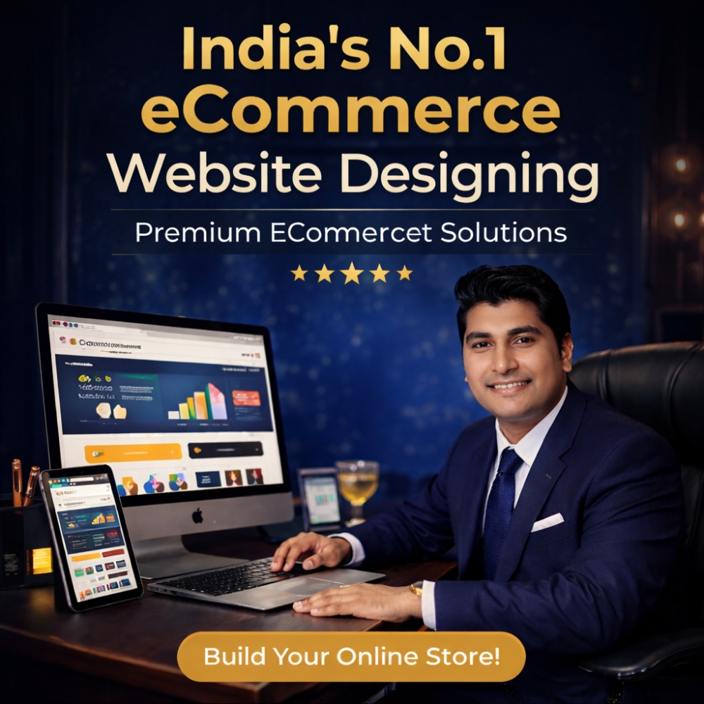 Ecommerce Website Designing Services – Custom Online Store Development