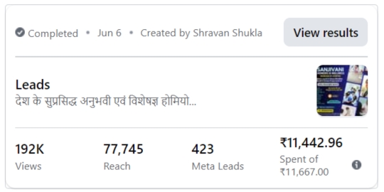Global Ayush Summit Doctor Registration Results