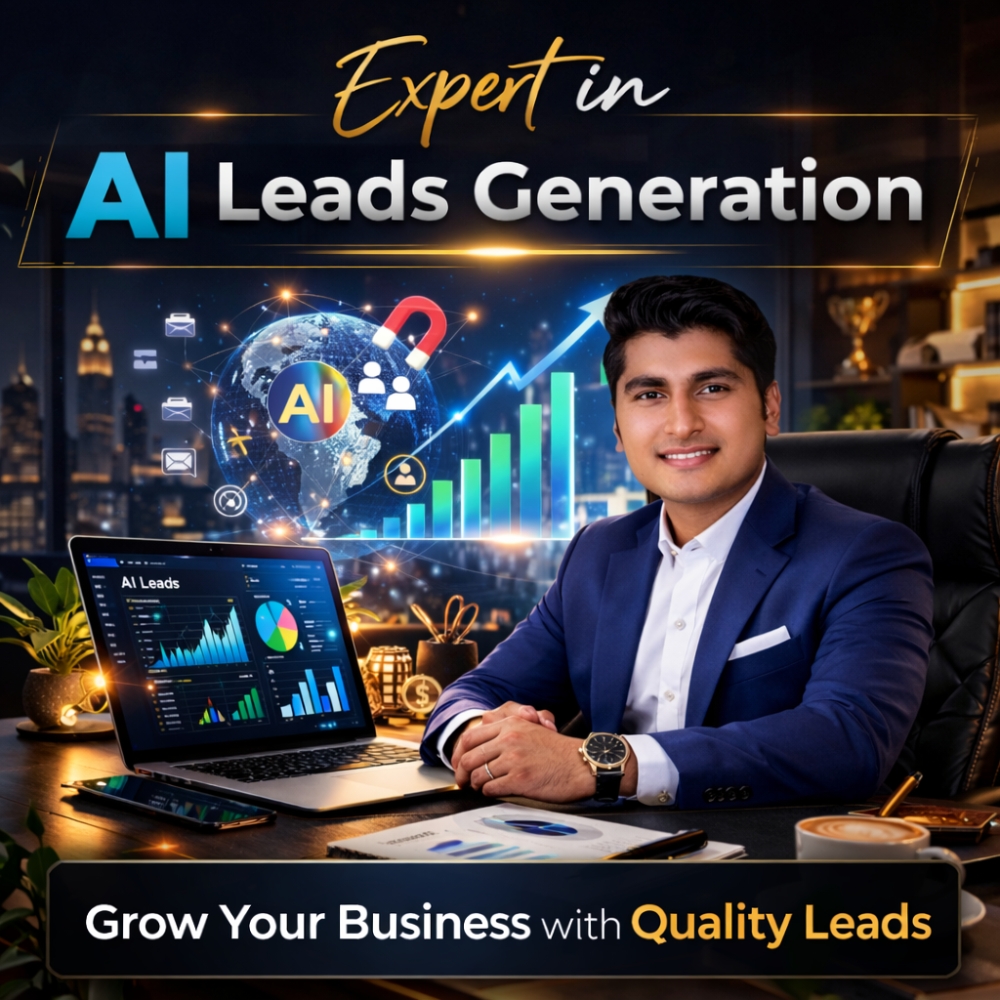 Verified Leads Generation Services – High Quality Business Leads